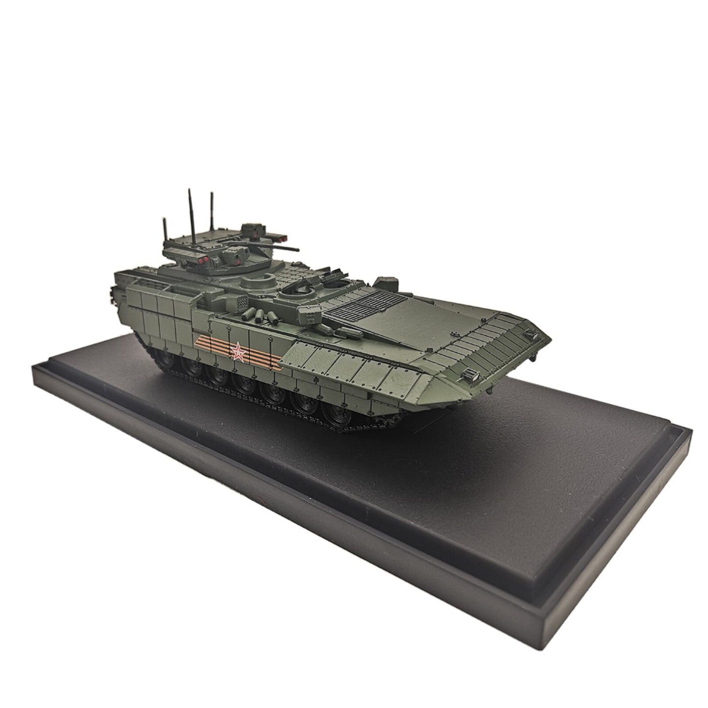 13.3cm Alloy 1/72 Russian T-15 Heavy Infantry Combat Vehicle Finished Tank Model