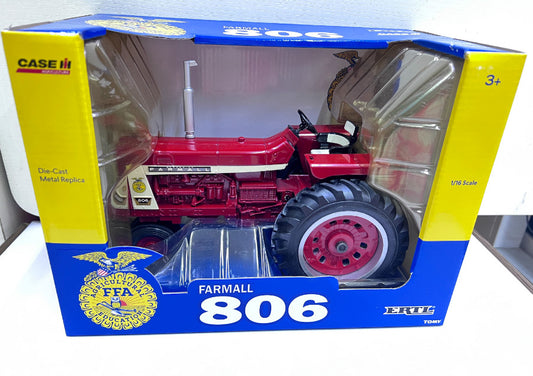 1:16 23CM CASE FARMALL 806 Tractor Farm Agricultural Machinary Diecast Model