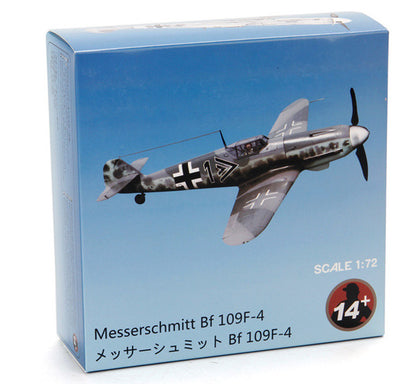 Terebo Messerschmitt Bf 109F-4 Me-109 1/72 diecast plane model aircraft