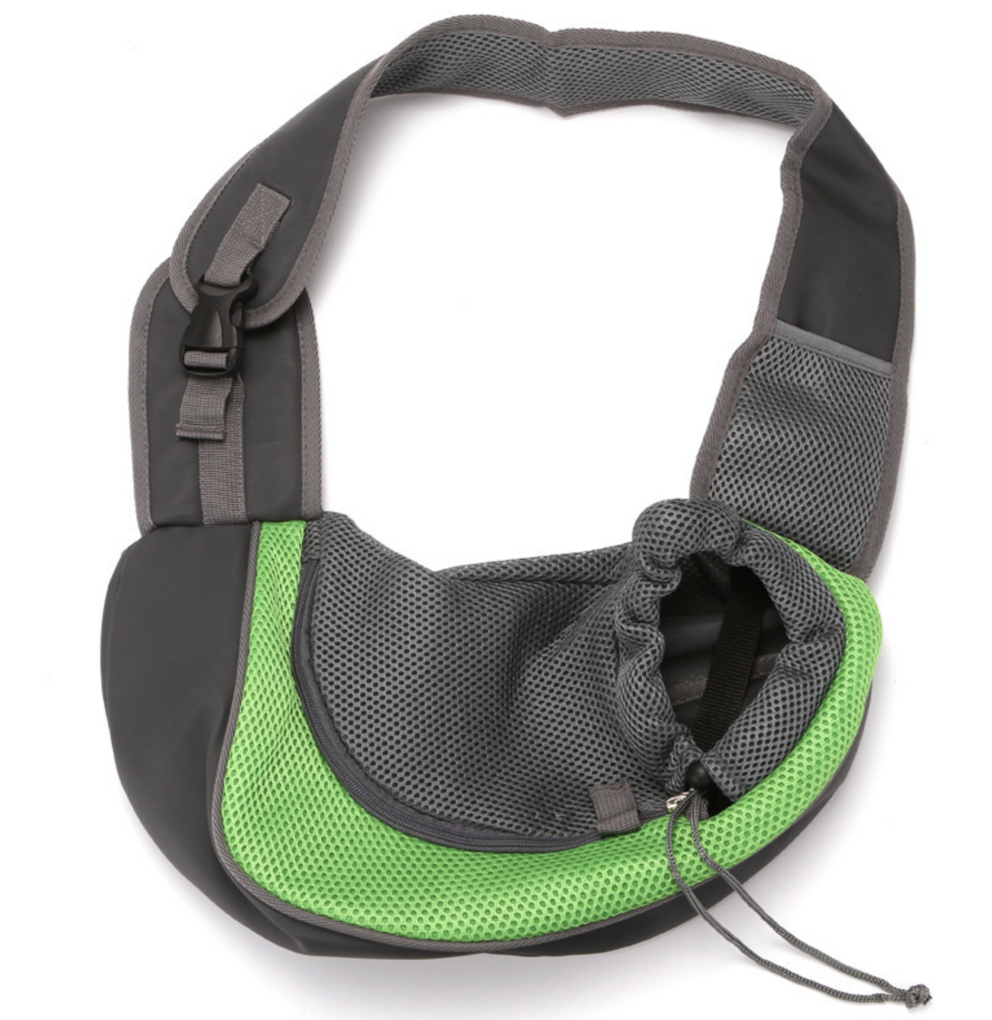 Pet Puppy Dog Mesh Sling Carry Pack Backpack Carrier Travel Tote Shoulder Bag US