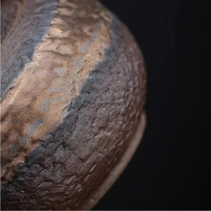 220ml, Chinese Stoneware Teapot Ceramic Side Tea Pot Kettle Teaware Tea Ceremony