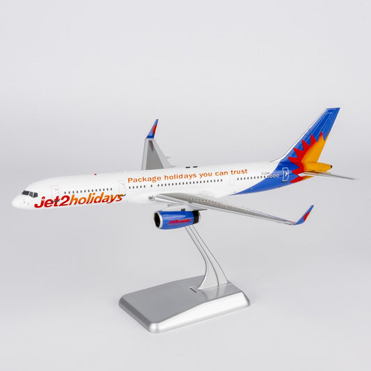 1:200 NGmodels Jet2 Boeing 757-200 Passenger Airplane Diecast Plane Model