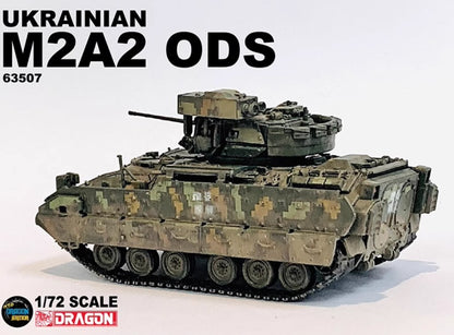 1/72 Ukraine M2A2 ODS Bradley Infantry Tank Model Digital Painting