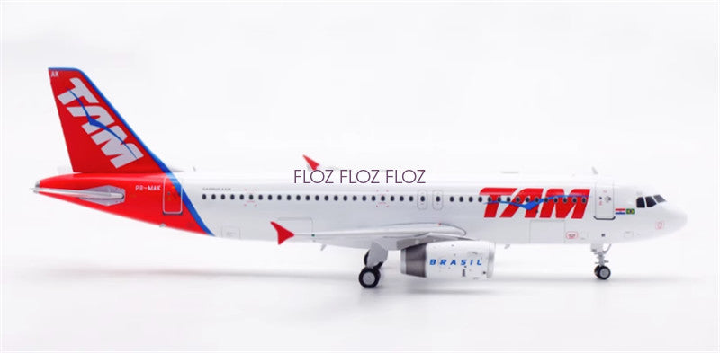 for Retro Models for TAM for Airbus A320 PR-MAK 1:200 Aircraft Pre-built Model