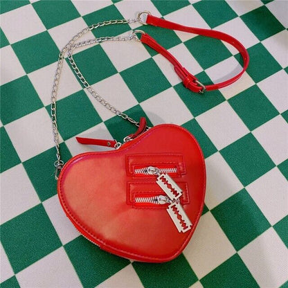 Women's Crossbody Handbag New Shoulder Bag Retro Punk Vintage Handbag Gift