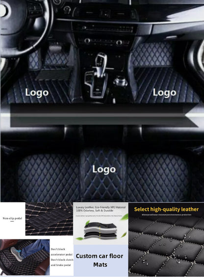 Car Mats For Nissan Armada FloorLiner Car Floor Mat Auto Floor Carpet Liner Mats