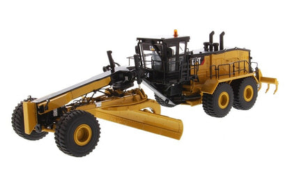 1:50 DM CAT24 Motor Grader Construction Vehicles Equipment Machine Diecast Model