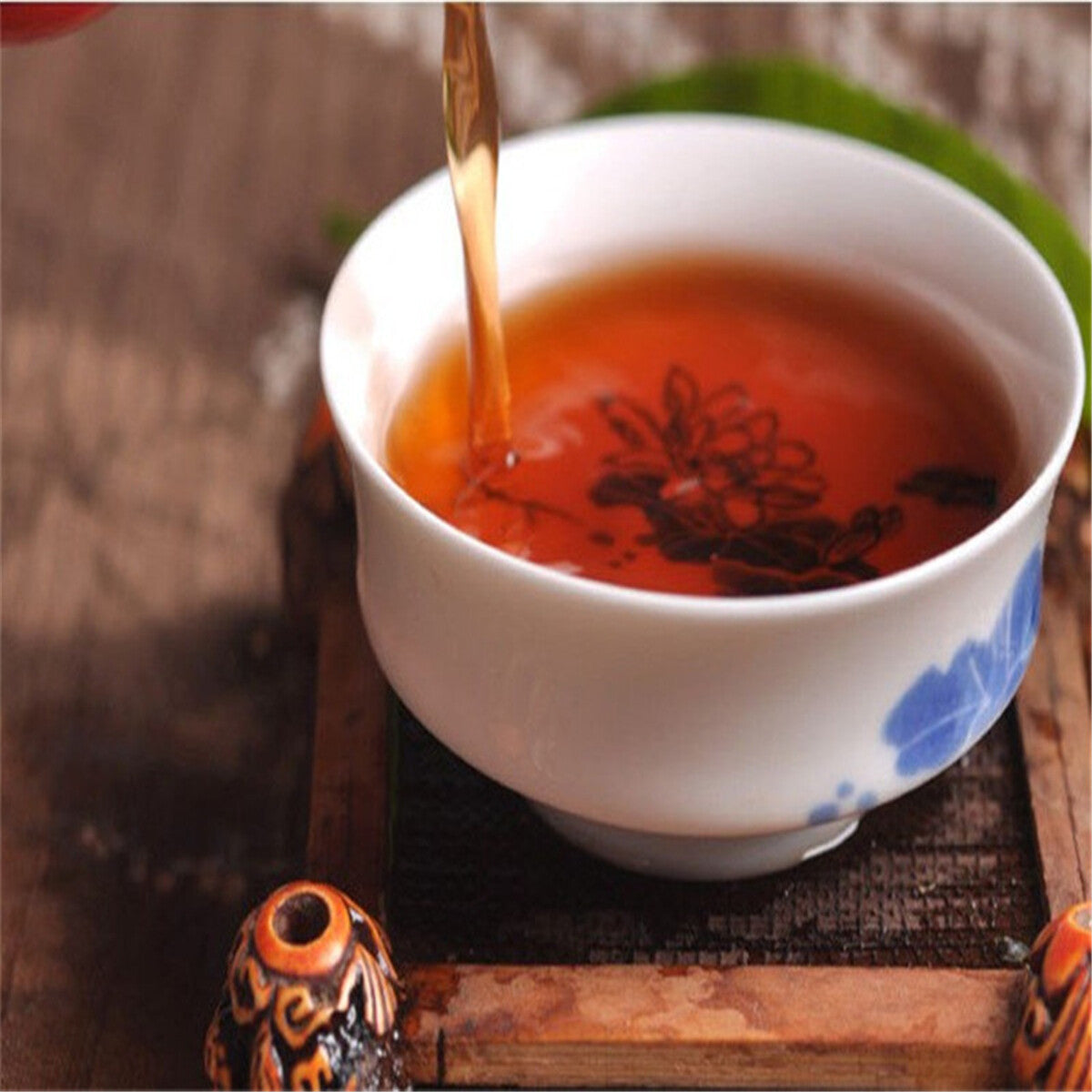 Pu'erh Tea Cake Organic Puerh Black Tea 100g Chinese Ripe Pu-erh Tea MINI Cooked
