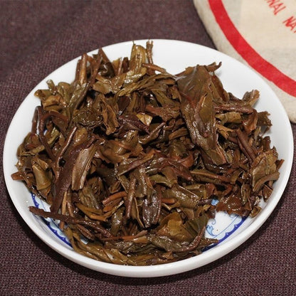 2003 CNNP Zhong Cha Yunnan Chi Tse Beeng Cha Puer Pu'er Puerh Raw Cake Tea 357g