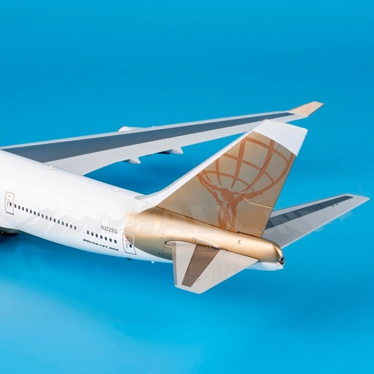 1:200 JC Wings Atlas Air Boeing 747-400 Passenger Airplane Diecast Model