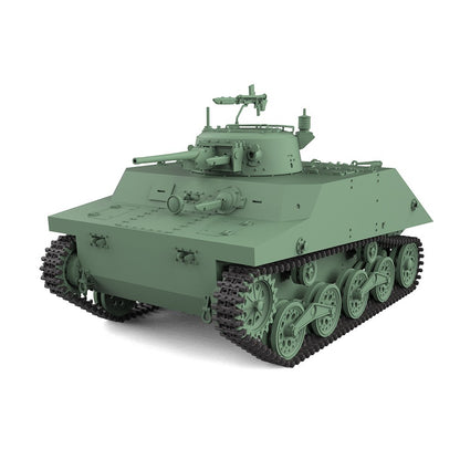 SSMODEL SS35828 1/35 Military Model Kit Japan Type 2 Ka-Mi Amphibious Tank