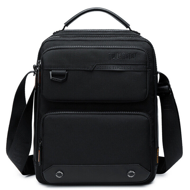 Sling Shoulder Bag Oxford cloth Waterproof Messenger Bag Casual Daypack for men