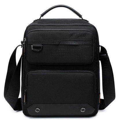 Sling Shoulder Bag Oxford cloth Waterproof Messenger Bag Casual Daypack for men