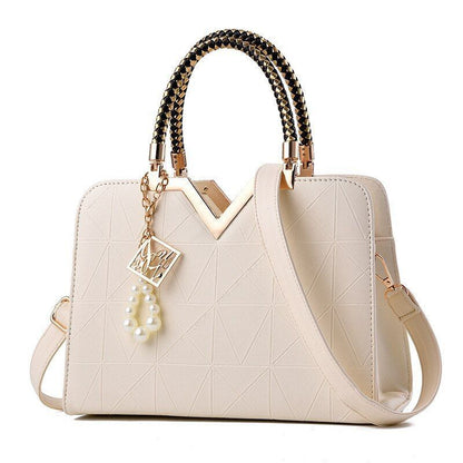Shoulder Bag Fashion Handbags High Quality Unusual Synthetic Shell Purse Zipper