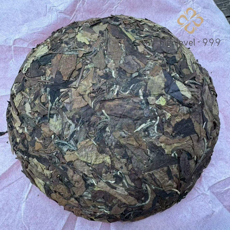 350g White Tea Cake 2013 Shoumei Fuding High Mountain Jujube Aroma Aged Tea