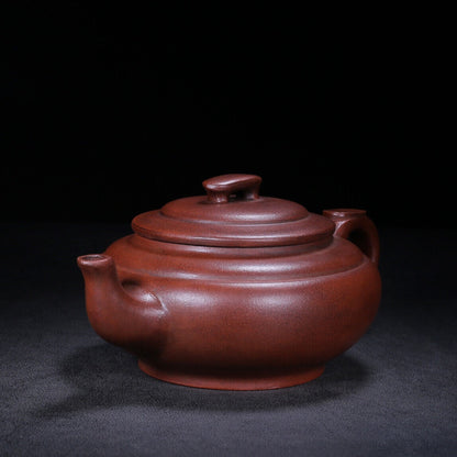 Chinese Yixing Zisha Clay Handmade Exquisite Teapot（上新桥 底款：顾景舟）