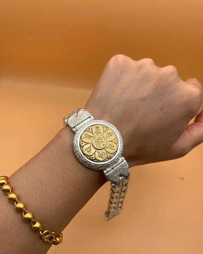 fashion Chinese miao silver tibet silver miao silver bracelet gift
