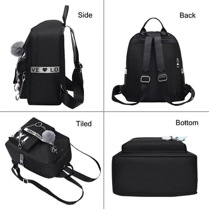 Oxford Backpack Waterproof Laptop Travel Bags Casual College Students School Bag