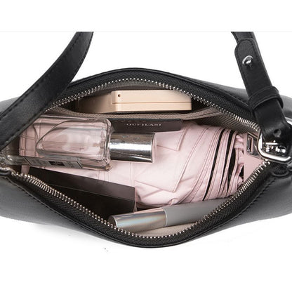 Handbags Genuine Leather Hobo Vintage Girl Shoulder Underarm Bag Purse 22*18*8CM