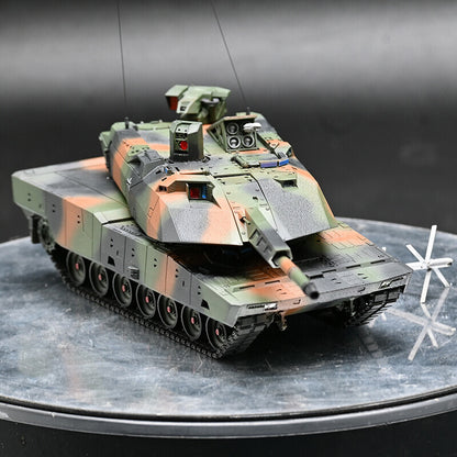 1/72 Sanrong German KF51 Main Battle Tank Tricolor Painted Finished Model