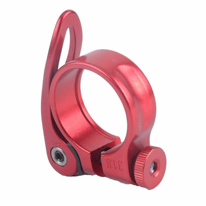 Bike Seat Clamp 28.6/30.2/31.8/34.9mm Alloy Aluminum Mountain MTB BMX Road 40g