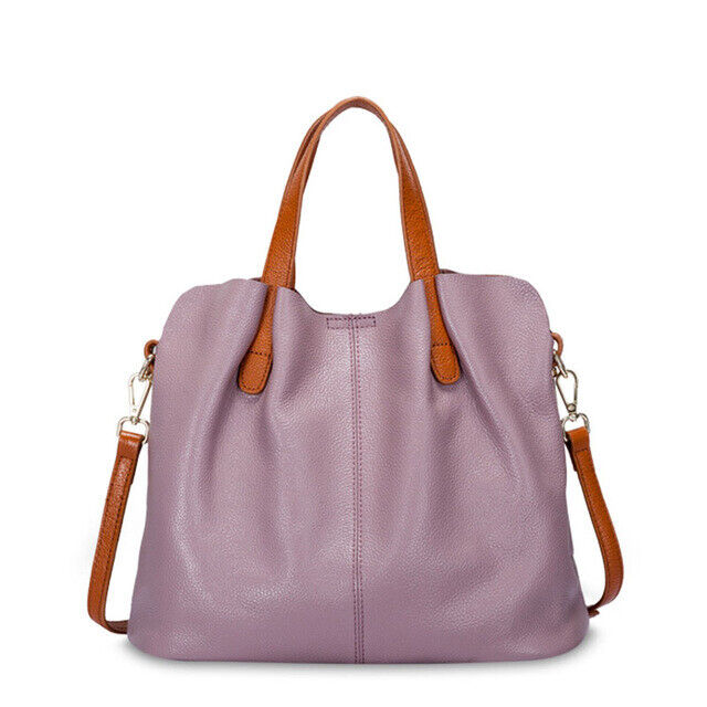 Genuine Leather Women's Bag Handbags Tote Messenger Shoulder Cossbody Bags