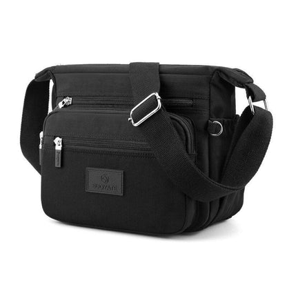 Oxford Cloth Messenger Bag Canvas Leisure Bag Large Shoulder Bag Polyester 1 PC