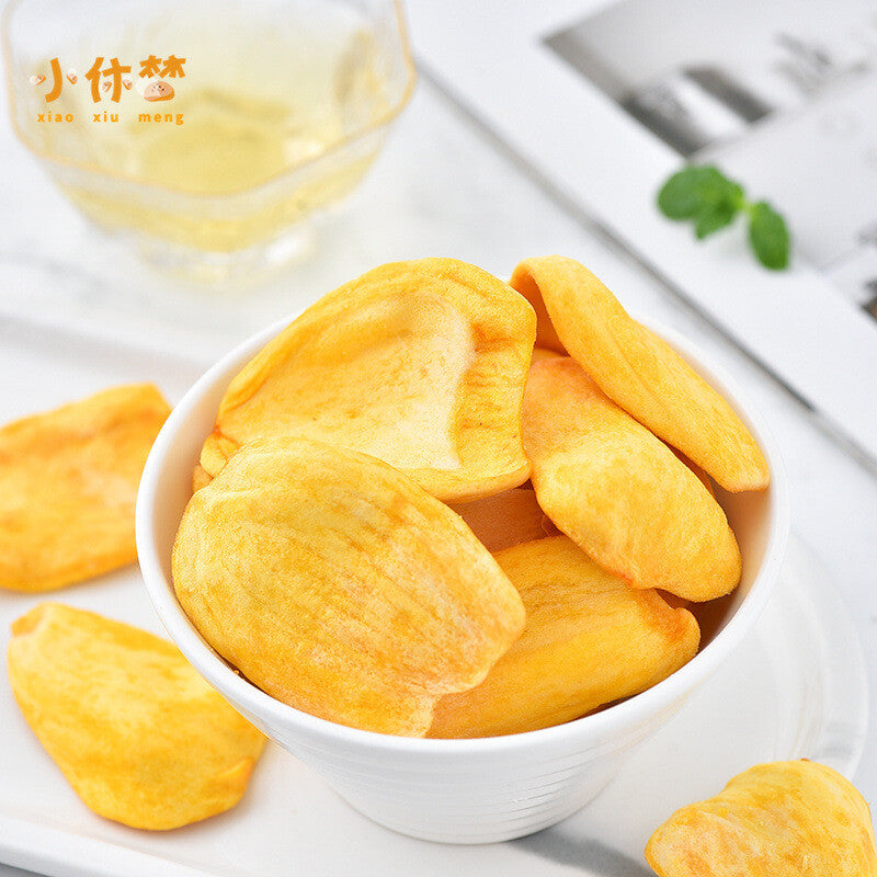 Dried Jackfruit Crisp Fruit Vietnamese Specialty Instant Snacks - 250g Canned