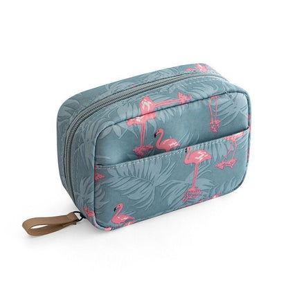 Cosmetic Bag Makeup Pouch Toiletry Waterproof Makeup Organizer Cases 16*10*7 CM