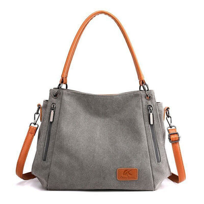 Canvas Bag New Style Students Art Art Lady Bag Canvas Shoulder Bag