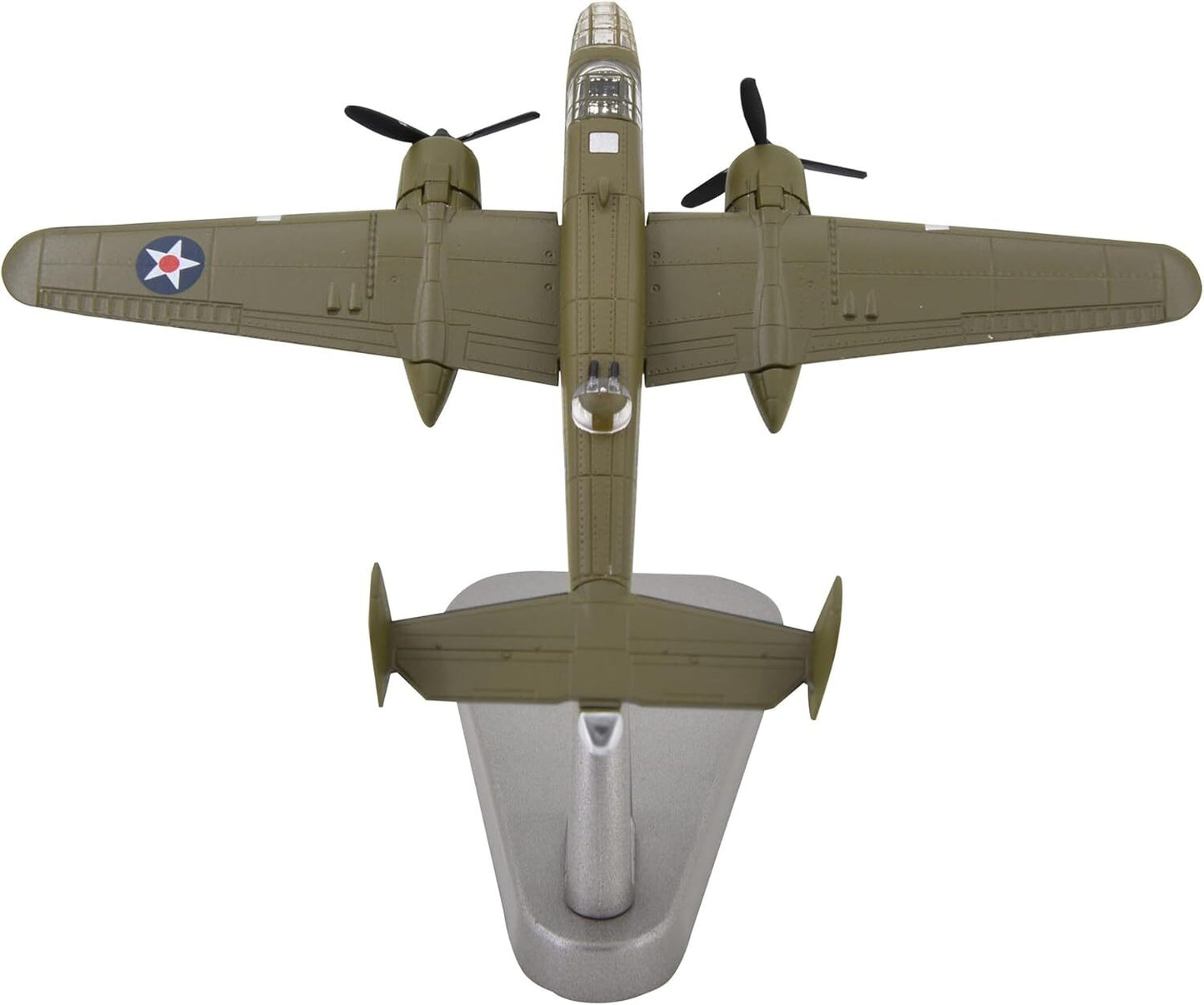 1:144 B-25 Mitchell Bomber Metal Plane Model Military Airplane Model Plane Gift
