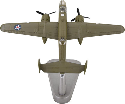 1:144 B-25 Mitchell Bomber Metal Plane Model Military Airplane Model Plane Gift