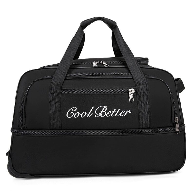 Travel Trolley BagTravel Bag Men Luggage Backpack Outdoors Trip