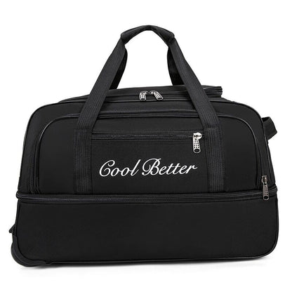 Travel Trolley BagTravel Bag Men Luggage Backpack Outdoors Trip