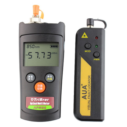 Mini Optic Power Meter Tester and 30mw Visual Fault Locator 10-30km Fiber Pen