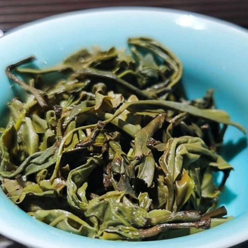 100g Raw Puer Tea Cake Ban Zhang Yunnan Ancient Tree Mountain Grown Fresh Aroma