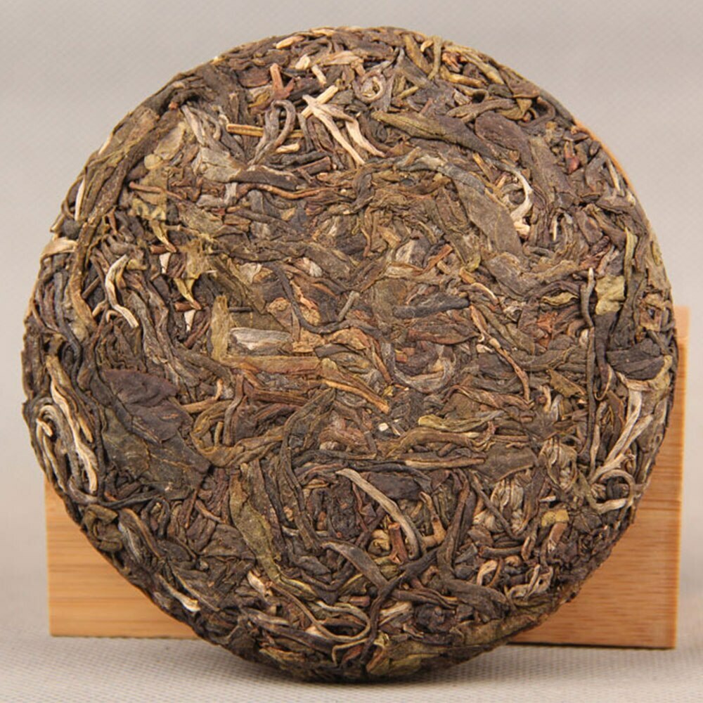 2019 Yunnan Shen Puer Deep Mountain Old Tree Raw Puer Tea 100g Ancient Tree