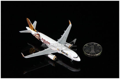 1:400 JC Wings Tigerair AIRBUS A320 Passenger Airplane Diecast Aircraft Model