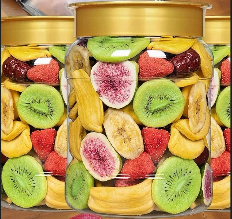 Healthy Snack Freeze Dried Mango Slices Mixed Fruit Vegetable Crisps