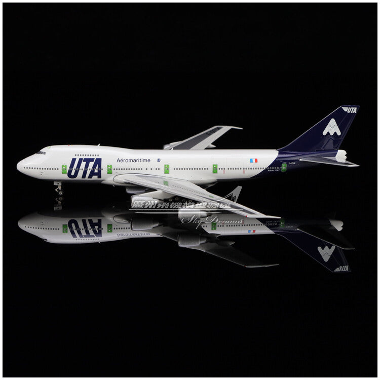 1:400 Phoenix UAT BOEING 747-200 Passenger Plane Diecast Aircraft Airplane Model