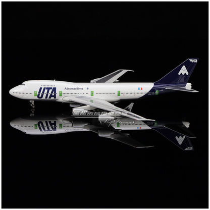 1:400 Phoenix UAT BOEING 747-200 Passenger Plane Diecast Aircraft Airplane Model