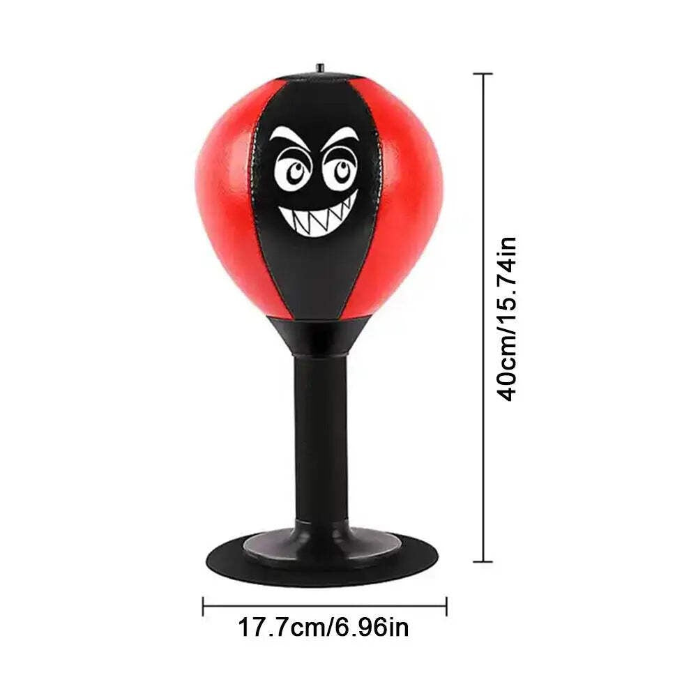 Desktop Punching Speed Ball with Strong Suction Base