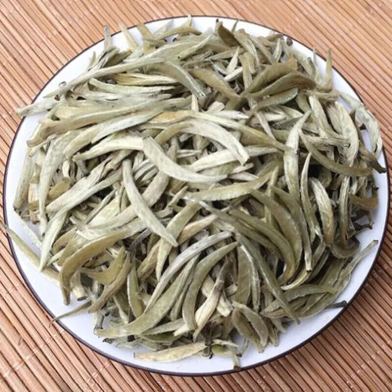 Bai Hao Ying Zhen White Tea Baihaoyinzhen Silver Needle Tea Natural Organic 100g