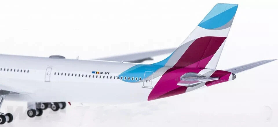 1:400 Phoenix AIR Eurowings AIRBUS A340-300 Passenger Airplane Diecast Model