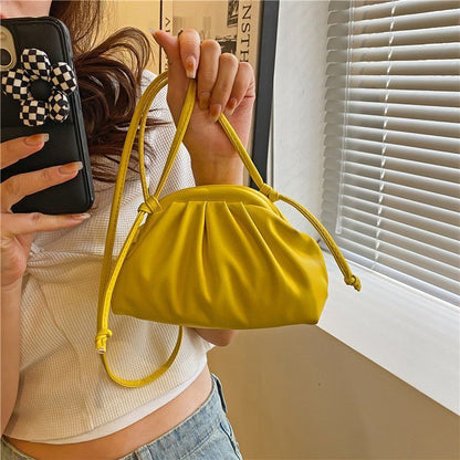 Synthetic Leather Crossbody Bag Handbags Purses Fashion Shoulder Bag Clutch 1PC