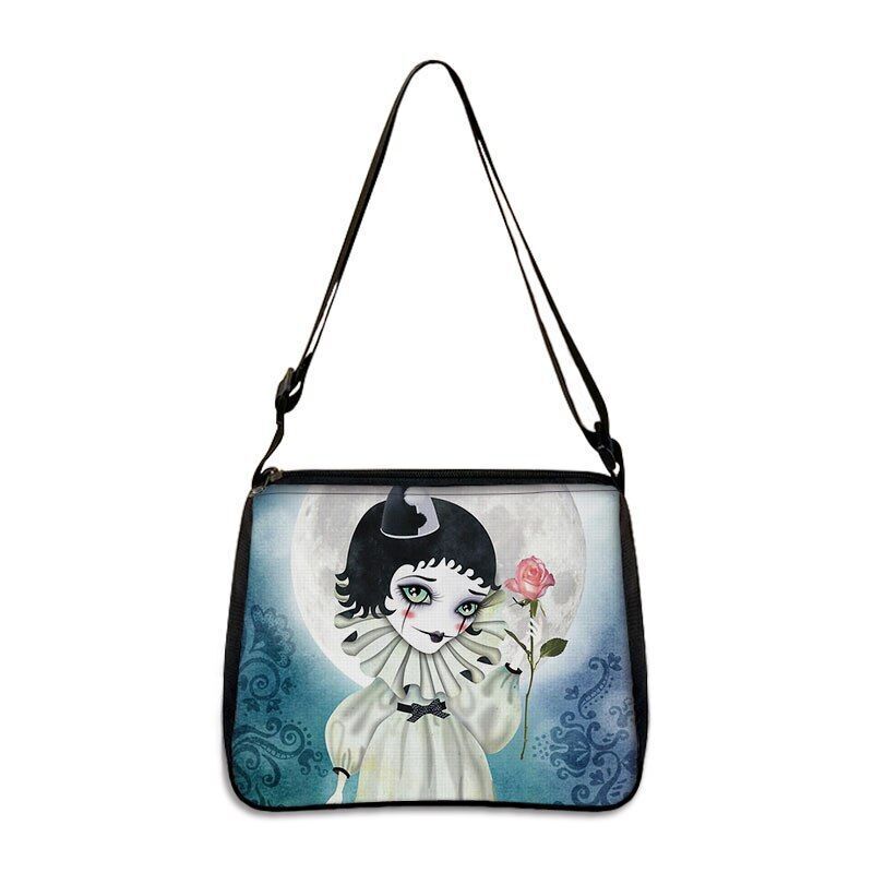 Gothic Skull Women's Bags Large Handbags Messenger Bag Ladies Shoulder Bags 1PC