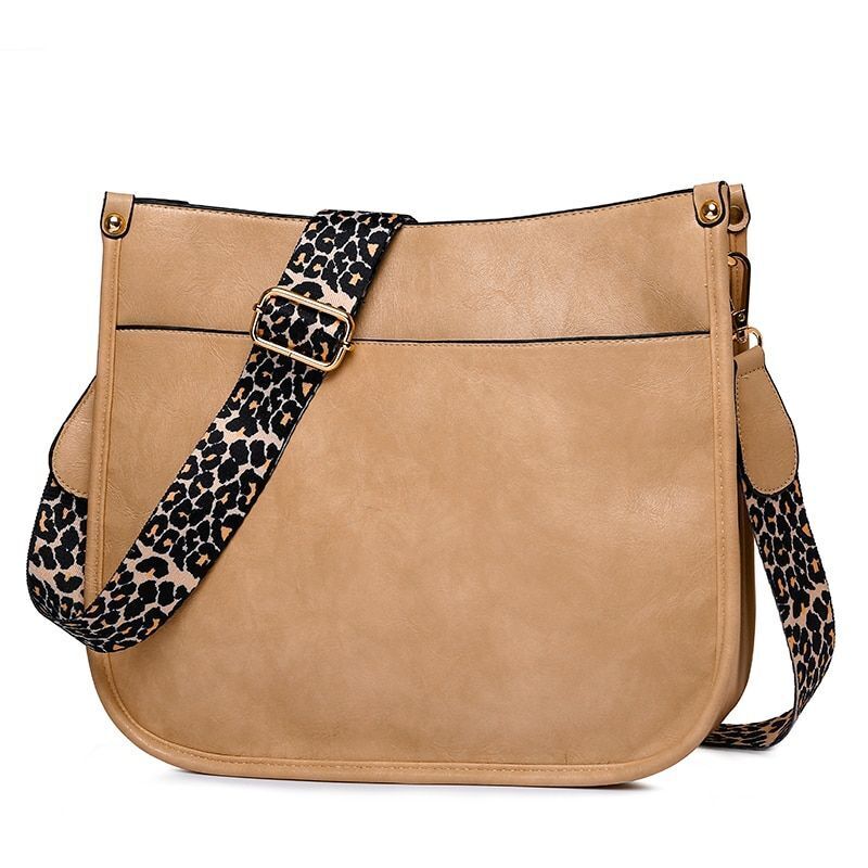 Women Soft Leather Handbag Cute Shoulder Bag Fashion Shopping Bag Candy Color