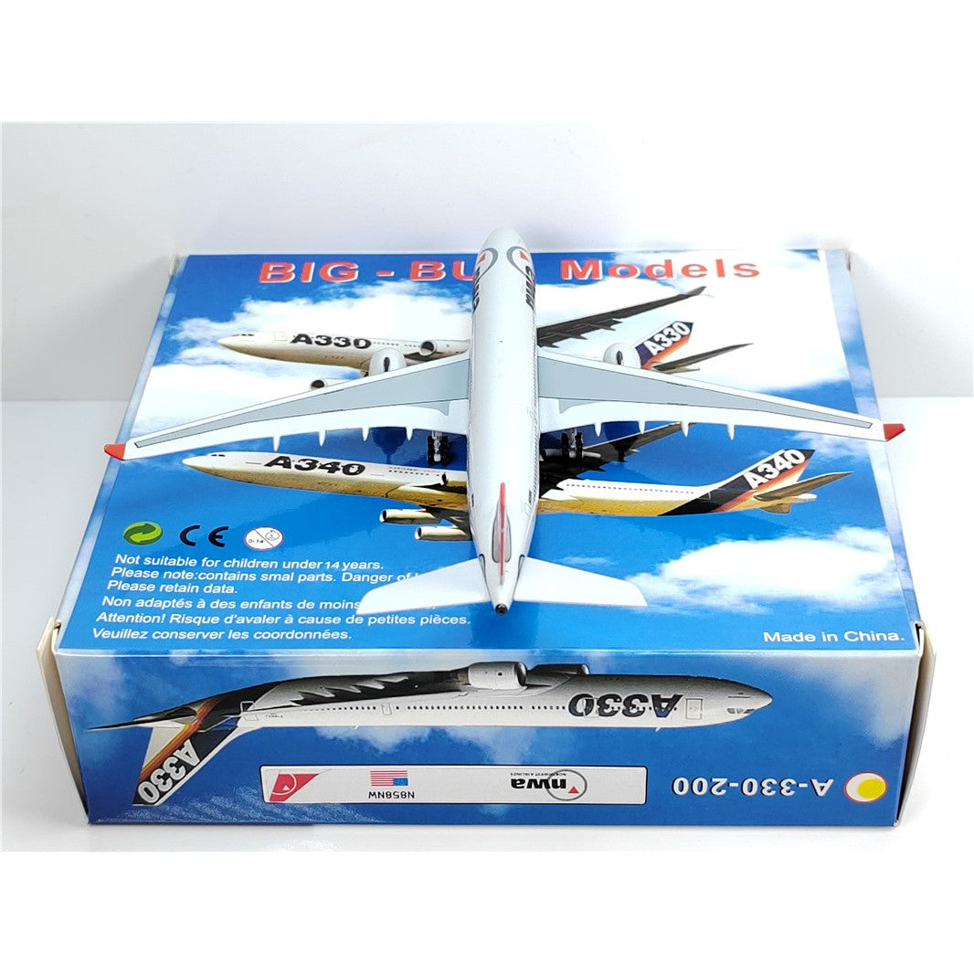 1:400 Aeroclassics Northwest Airlines A330-200 Airplane Diecast Plane Model