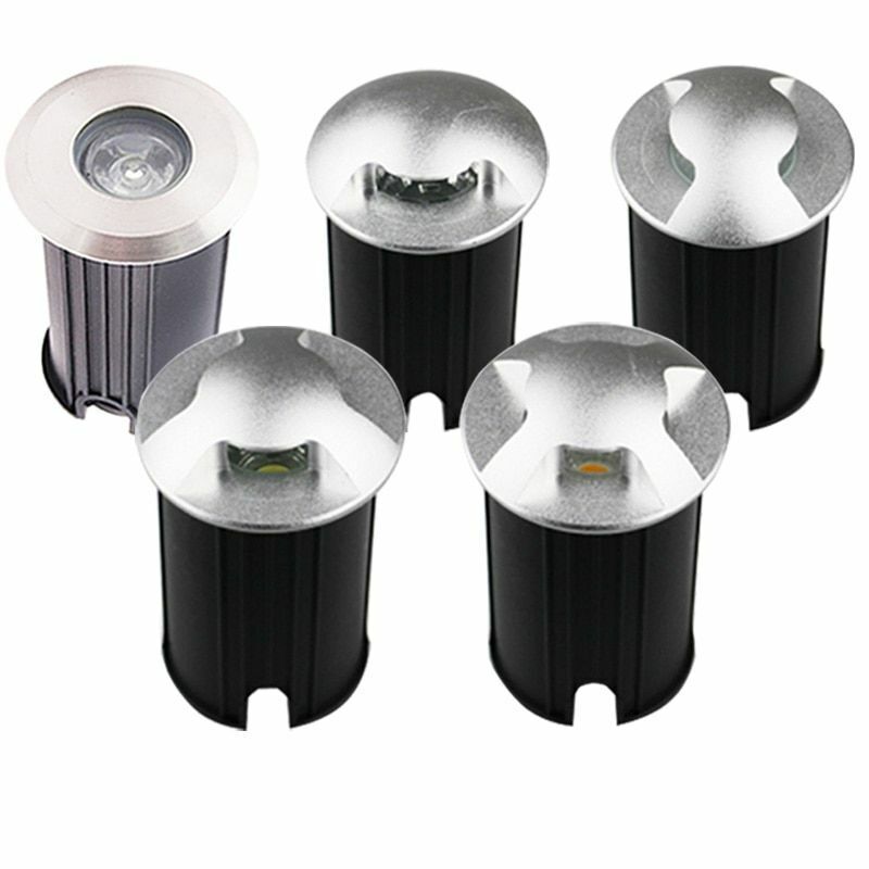 Outdoor Lighting IP67 DC12V 3W Garden Yard Step Stairs Floor Deck LED Recessed