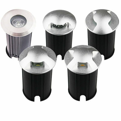Outdoor Lighting IP67 DC12V 3W Garden Yard Step Stairs Floor Deck LED Recessed